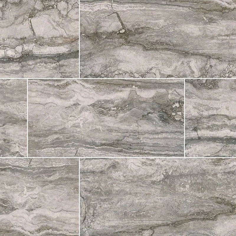 Bernini Carbone 3x18 Bullnose Matte Porcelain Tile Trim