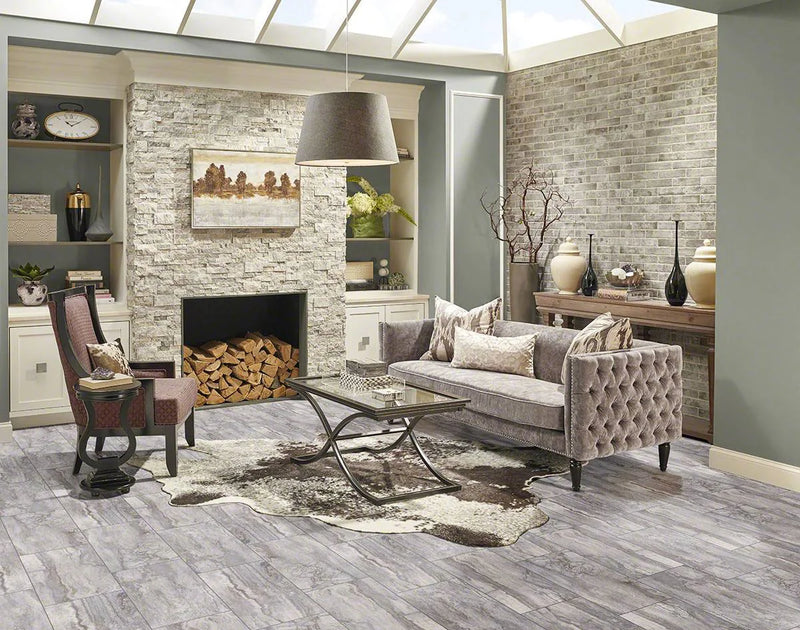 Bernini Carbone 3x18 Bullnose Matte Porcelain Tile Trim