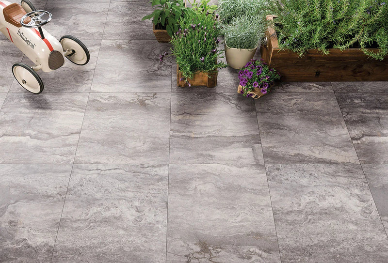 Bernini Carbone 3x18 Bullnose Matte Porcelain Tile Trim
