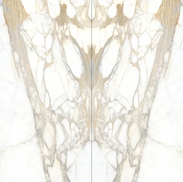 Bernini Oro Print B 60x126 Polished Porcelain Slab