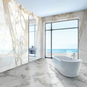 Bernini Oro Print B 60x126 Polished Porcelain Slab