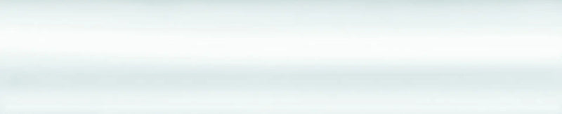 Decorative Bg White Ice 2x10 Chair Rail Ceramic Wall Moulding