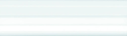 Decorative Bg White Ice 2 3/4x10 Cornice Ceramic Wall Moulding