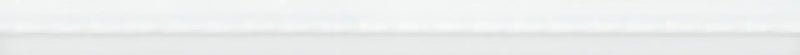 Decorative Accents & Trims BG White Ice Twist 1/2x10 Pencil Ceramic Wall Trim