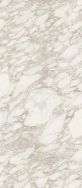 Bianchi Calacatta 32x71 Polished Marble Look Porcelain Tile