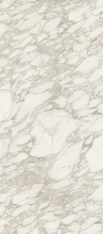 Bianchi Calacatta 32x71 Polished Marble Look Porcelain Tile