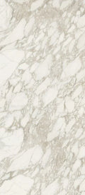 Bianchi Calacatta 32x71 Polished Marble Look Porcelain Tile