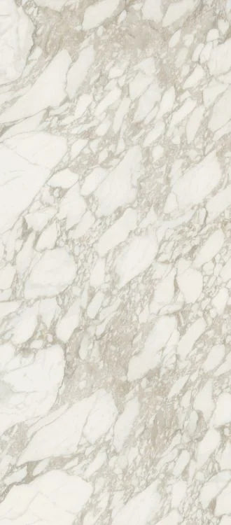 Bianchi Calacatta 32x71 Polished Marble Look Porcelain Tile