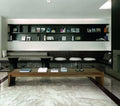 Bianchi Calacatta 32x71 Polished Marble Look Porcelain Tile