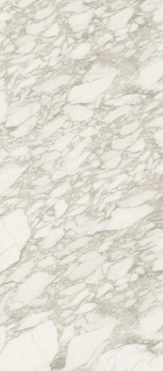 Bianchi Calacatta 32x71 Polished Marble Look Porcelain Tile