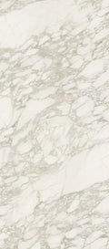 Bianchi Calacatta 32x71 Polished Marble Look Porcelain Tile