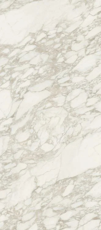 Bianchi Calacatta 32x71 Polished Marble Look Porcelain Tile