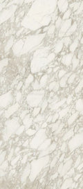 Bianchi Calacatta 32x71 Polished Marble Look Porcelain Tile