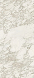 Bianchi Calacatta 32x71 Polished Marble Look Porcelain Tile