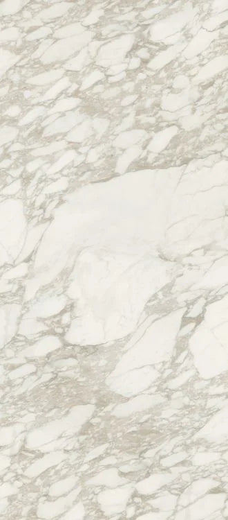 Bianchi Calacatta 32x71 Polished Marble Look Porcelain Tile