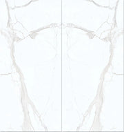 Bianco Calac Print A 60x126 Polished Porcelain Slab
