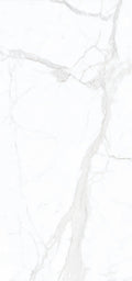 Bianco Calac Print A 60x126 Polished Porcelain Slab
