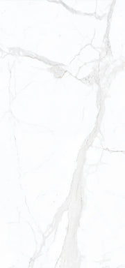 Bianco Calac Print B 60x126 Polished Porcelain Slab