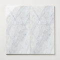 Bianco Carrara 12x24 Polished Marble Tile close-up