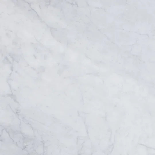 Bianco Carrara 24x24 Polished Marble Tile