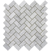Bianco Carrara 12x12 Honed Marble Tile
