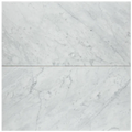 Bianco Carrara 24x48 Polished Marble Tile