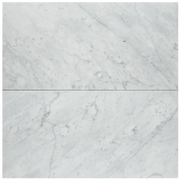 Bianco Carrara 24x48 Polished Marble Tile