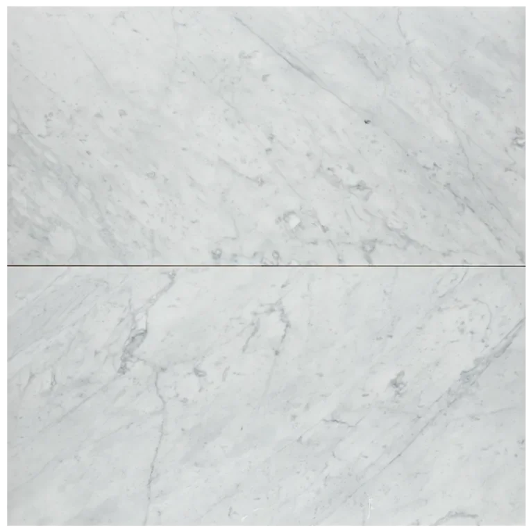Bianco Carrara 24x48 Polished Marble Tile