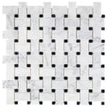 Bianco Carrara 12x12 Polished Marble Tile