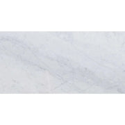 Bianco Carrara 24x48 Polished Marble Tile