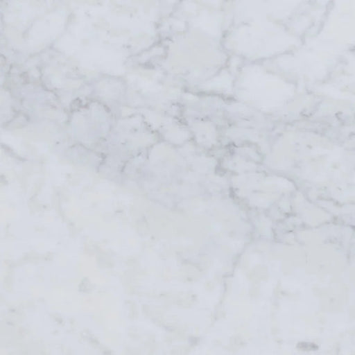 Bianco Carrara Honed 3/4x12 Dome Liner Marble Trim