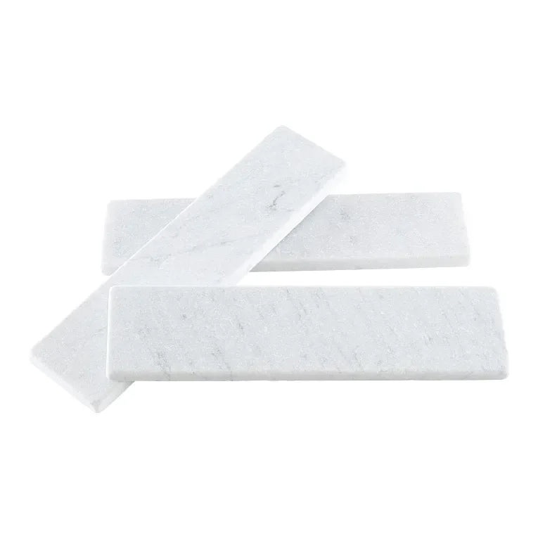 Bianco Carrara 12x24 Polished Marble Tile