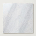 Bianco Carrara 24x48 Polished Marble Tile close-up