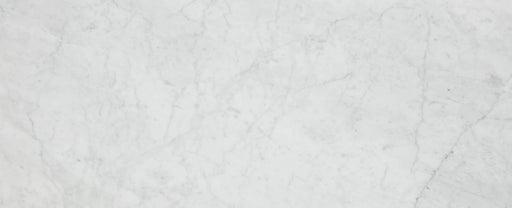 Bianco Carrara 12x12 Honed Marble Tile
