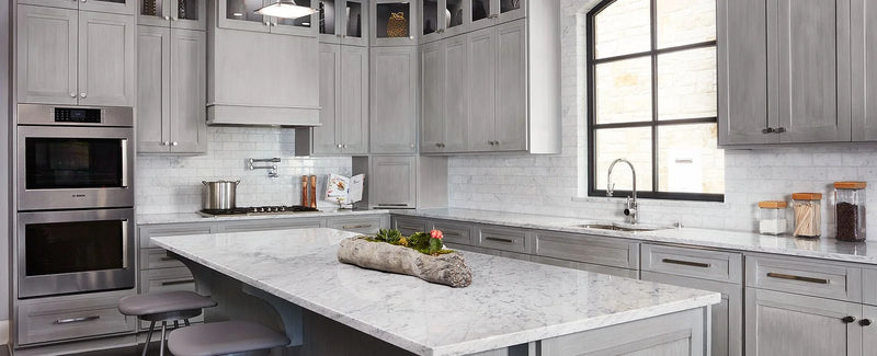 Bianco Carrara Honed 24x24 Marble Tile