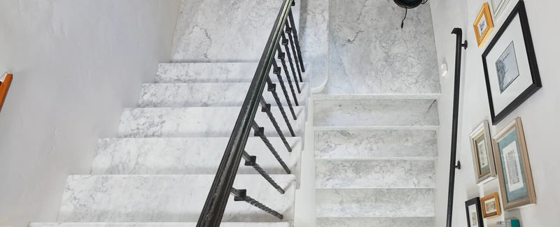 Bianco Carrara Honed 12x24 Marble Tile