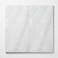 Bianco Carrara Honed 24x48 Marble Tile close-up