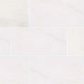 Bianco Dolomite 12x24 Honed Marble Tile
