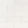 Bianco Dolomite 3x6 Polished Marble Subway Tile