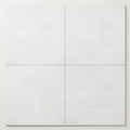 Bianco Dolomiti (White Dolomite) 18x18 Honed Tile close-up