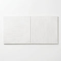 Bianco Dolomiti (White Dolomite) 24x24 Honed Tile close-up