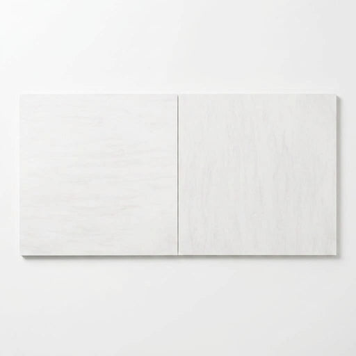 Bianco Dolomiti (White Dolomite) 24x24 Honed Tile close-up