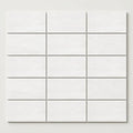 Bianco Dolomiti (White Dolomite) 3x6 Honed Tile close-up
