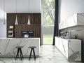 Bianco Stat Print B 60x126 Polished Porcelain Slab