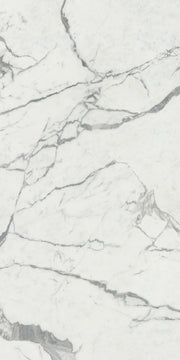 Bianco Stat Print A 60x126 Polished Porcelain Slab