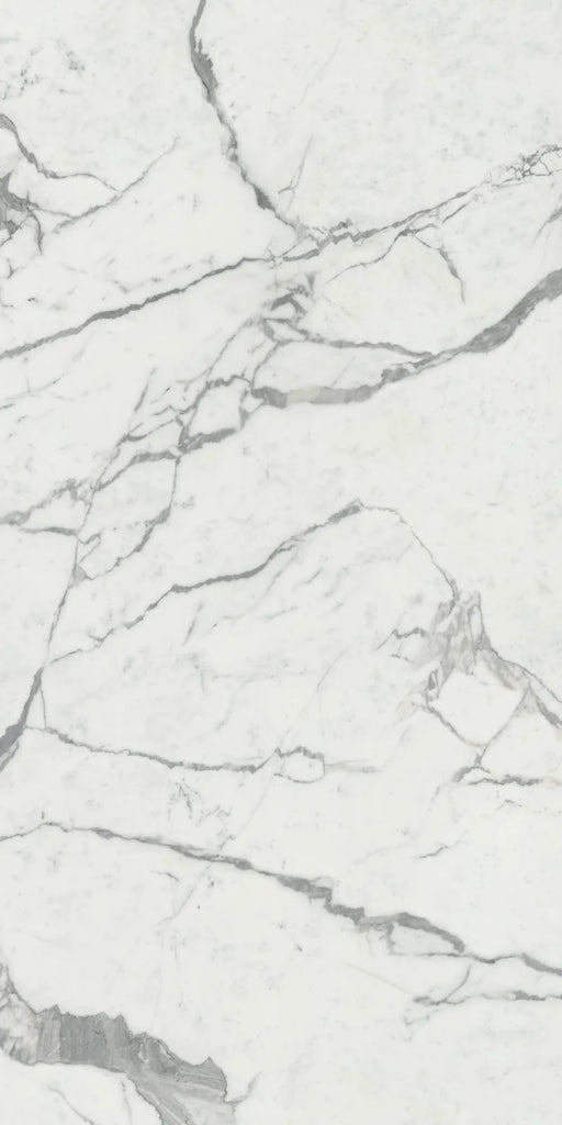 Bianco Stat Print A 60x126 Polished Porcelain Slab