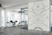 Bianco Stat Print A 60x126 Polished Porcelain Slab
