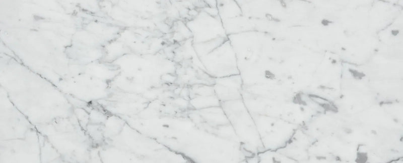 Bianco Venatino 12x24 Honed Marble Tile