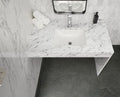 Bianco Venatino Pencil 45 Liner Polished Marble & Dolomite Trim