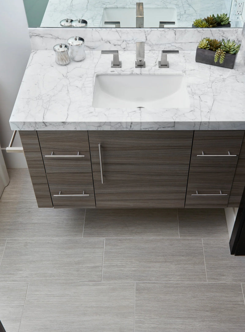 Bianco Venatino 2x2 Mesh Polished Marble Mosaic